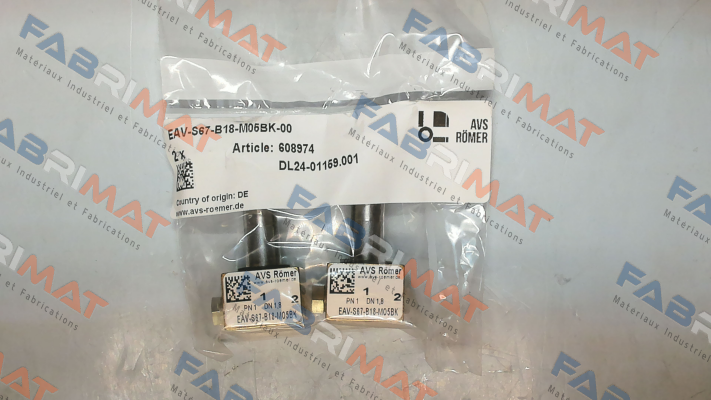 EAV-S67-B18-M05BK-00 Avs Römer