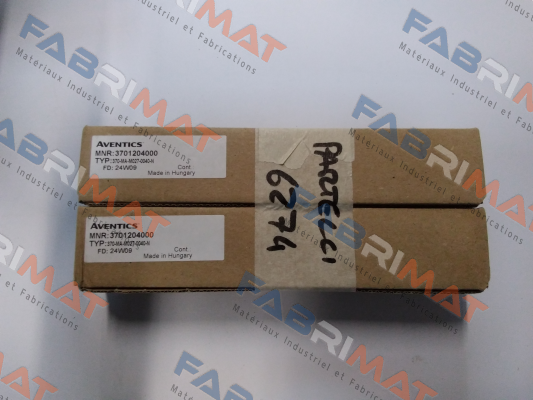 P/N: 3701204000, Type: 370-MA-M027-0040-N (12 mm) Aventics