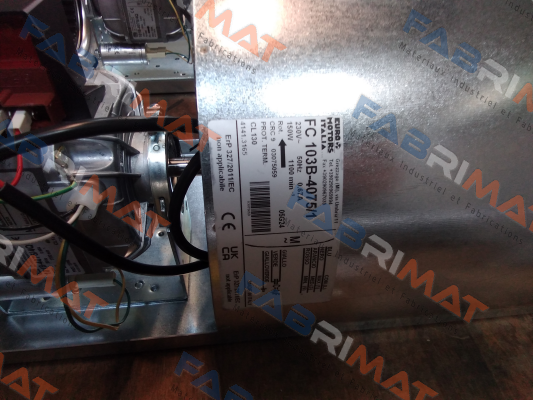 3075059 FC103B-4075/1 Euro Motors Italia