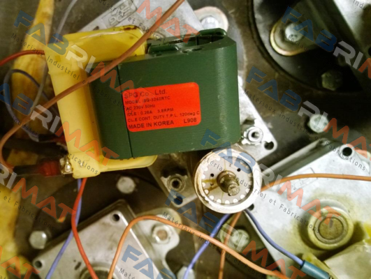 ISG-3240-RTC Spg Motor