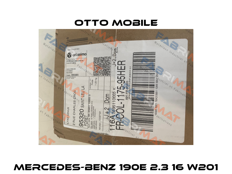 Mercedes-Benz 190E 2.3 16 W201 Otto Mobile