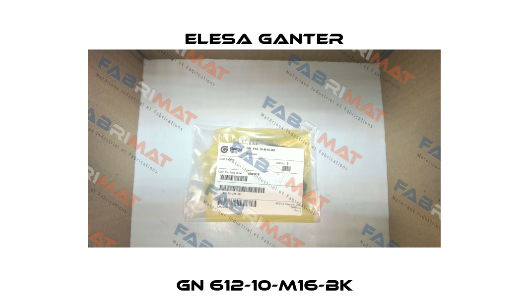 GN 612-10-M16-BK Elesa Ganter