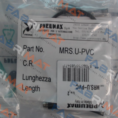 MRS.U-PVC Pneumax