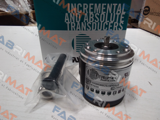 ER58B.3600Z5/28P 6X6JR Eltra Encoder