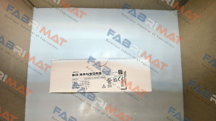 DMK 331 250-4000-1-5-100-H00-1-B-2-000 Bd Sensors