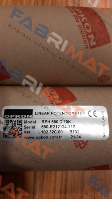 RPH 650 D 5K C1 Opkon