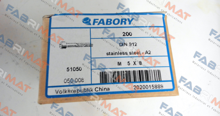 51050.050.008 Fabory