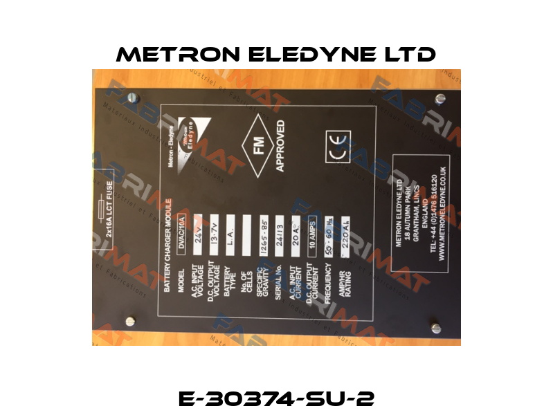E-30374-SU-2 Metron Eledyne Ltd
