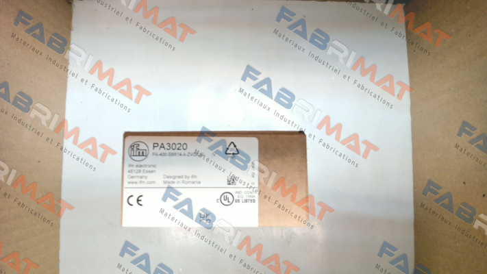 PA3020 4-20mA Ifm