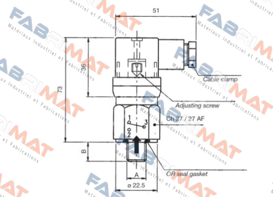 PSM50BR14 Elettrotec