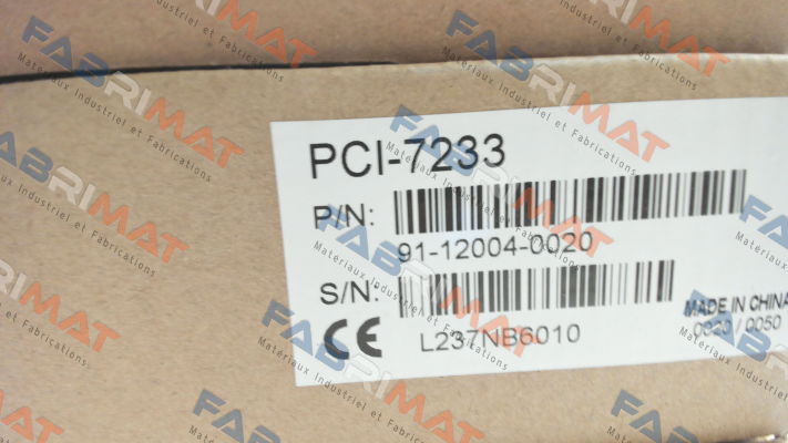 PCI-7233G Adlink