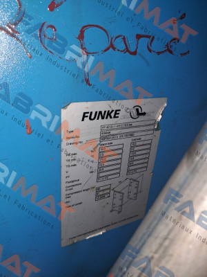 FP 40-311-NH-0 16.0bar Funke