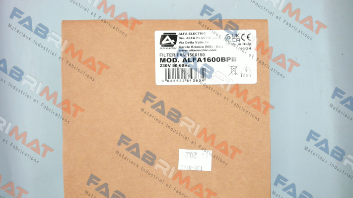 ALFA1600BPB Alfa Electric