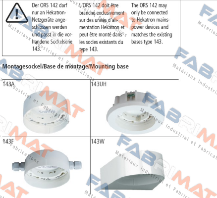 143 A (5000350) Hekatron