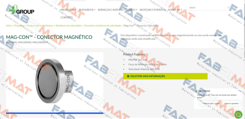 MAG2000/1/2 4B Braime