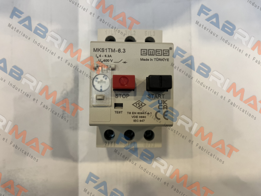 MKS1TM-6.3 Emas