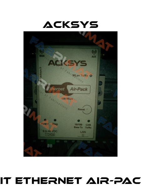  kit Ethernet Air-Pack  Acksys