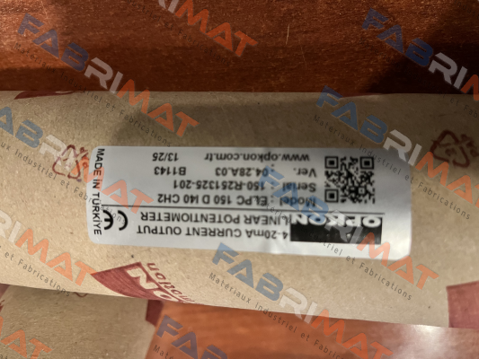 ELPC 150 D I40 CH2 RD Opkon