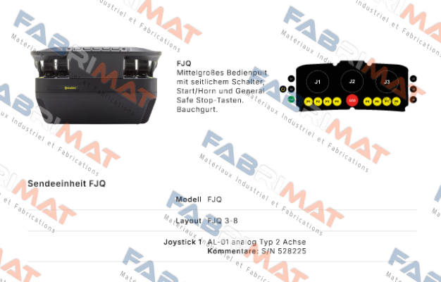 870 MHz FHSS CE Autec