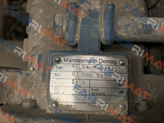  KVB71B 8/2  AFL04-M-0-1-25-1  Mannesmann-Demag