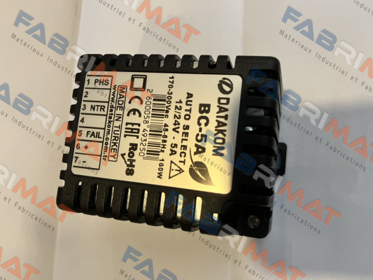 BC-5A 12/24V-5A DATAKOM