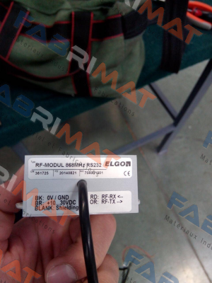 764001001 / RF-MODUL 868MHz RS232 Elgo