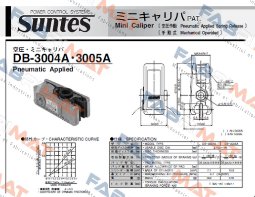 DB-3005A-01 Suntes