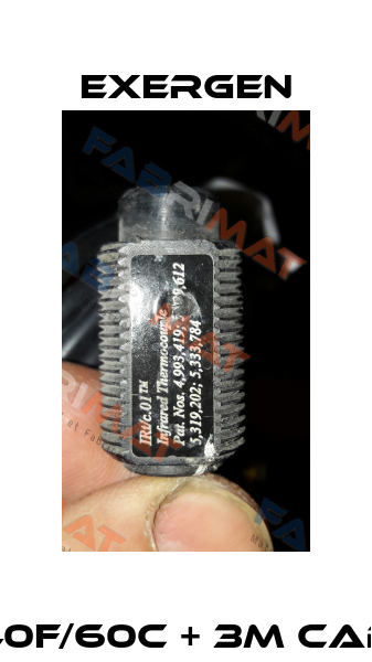IRt/c.01-K-140F/60C + 3M Cable (150314) Exergen