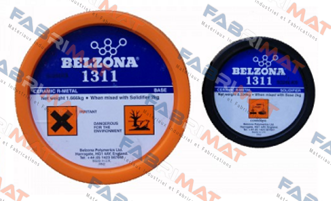 Belzona 1311 Ceramic RMetal  (1 Pack = 2kg.) Belzona