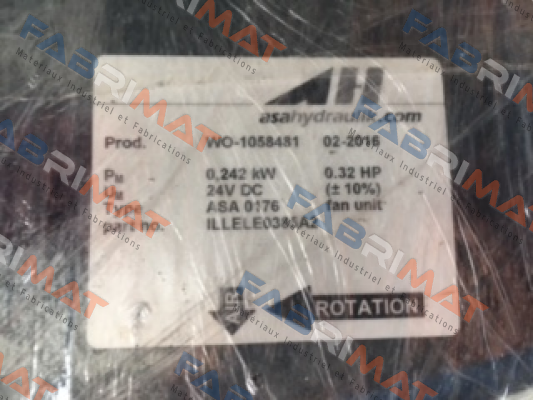 AWK 10300114066 / ASA0176AD02 ASA Hydraulik