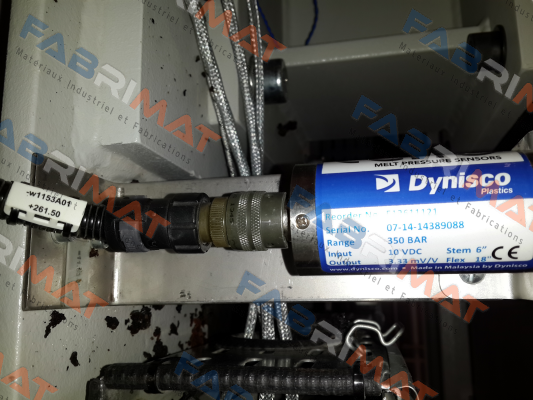 ECHO-MV3-BAR-R21-UNF-6PN-S06-F18-NTR Dynisco