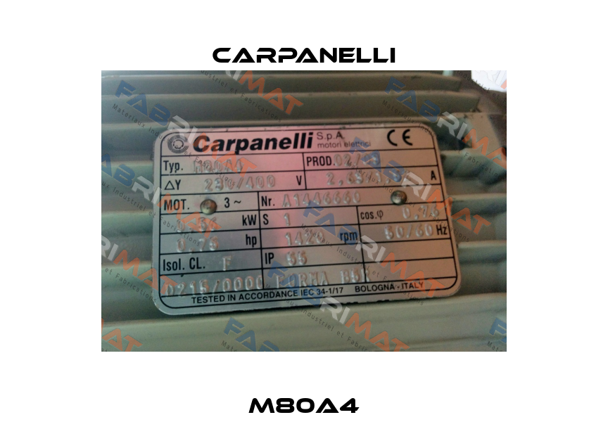 M80a4 Carpanelli