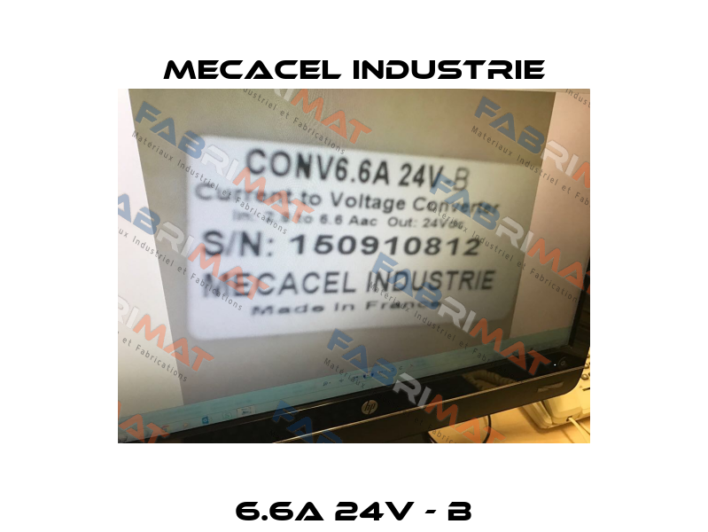 6.6A 24V - B Mecacel Industrie