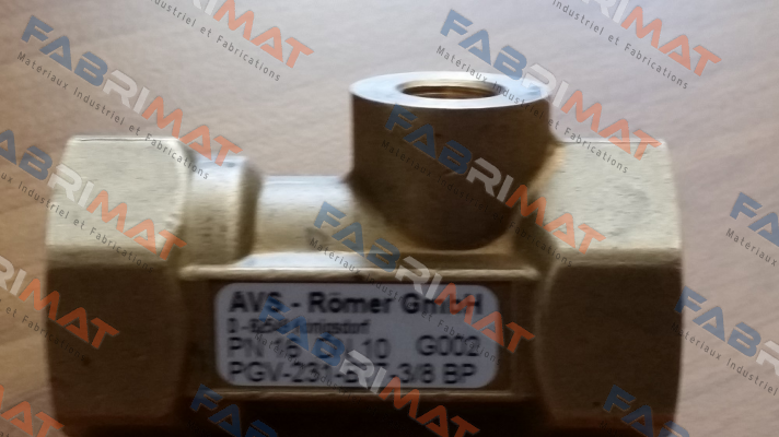 PGV-231-B77-3/8BP / 70228103 Avs Römer
