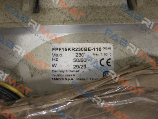 FPF15KR230BE-110  Fandis