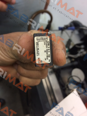 6106-D00,9FFPAFB03-0-024/DC-01 JB02 (00126421)  Burkert