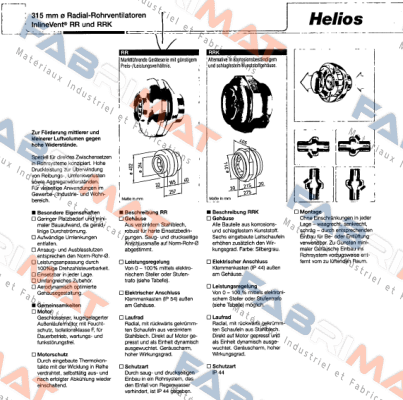 RR 315 (05920) Helios