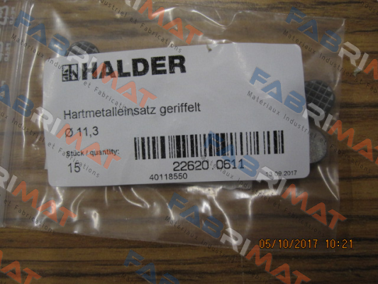 22620.0611  Halder