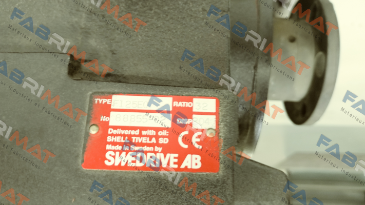 F125E0 OEM Swedrive