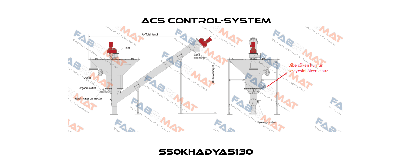 S50KHADYAS130 Acs Control-System