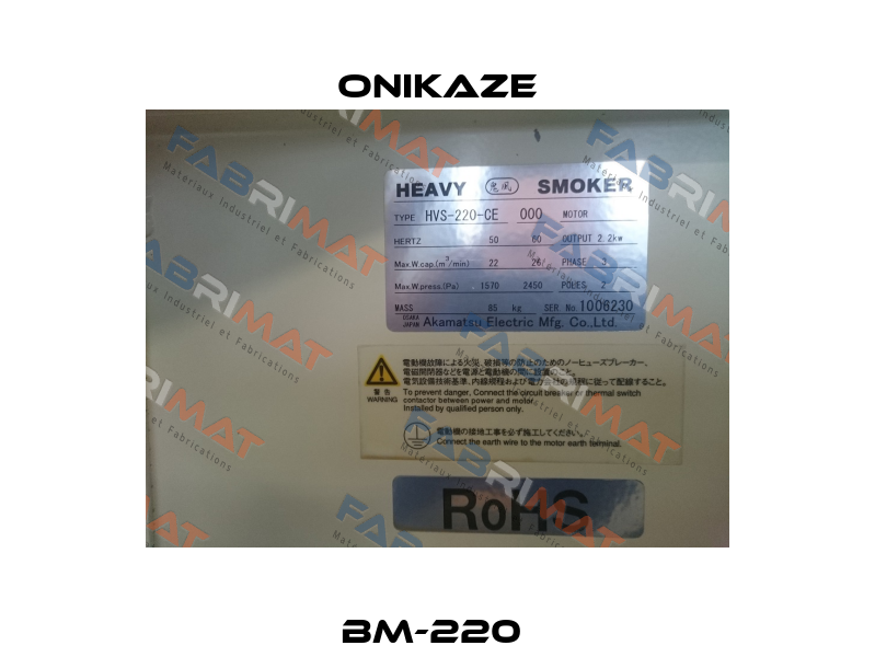 BM-220  Onikaze