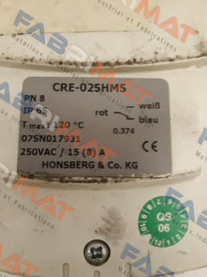 CRE-025HMS Honsberg