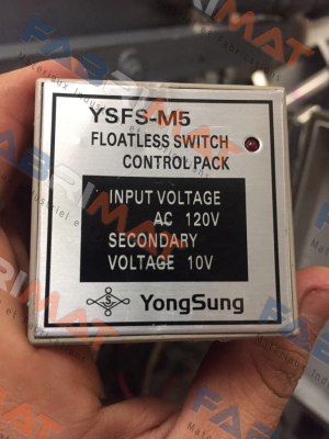 YS FS - C11 - M5(M4) YongSung Electric