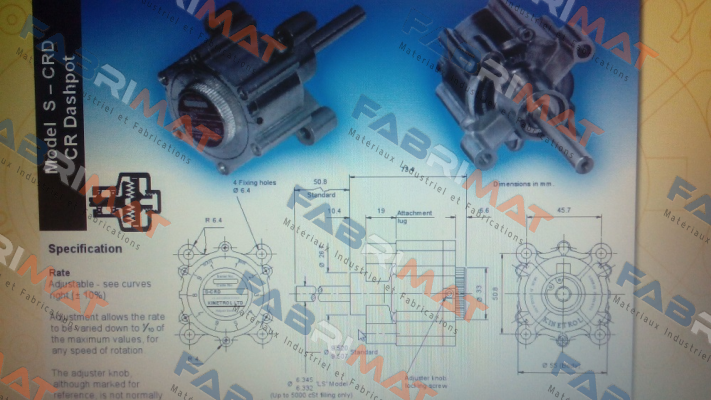 S-CRD-30000 Kinetrol