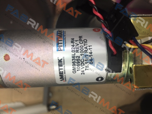 GM9636L024-R4  OEM Ametek Pittman