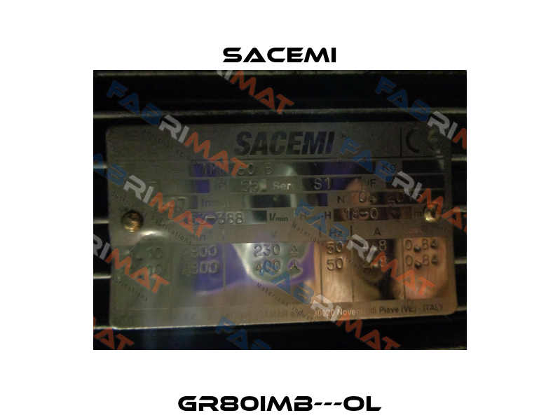 GR80IMB---OL Sacemi