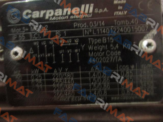 M 63b2 Carpanelli