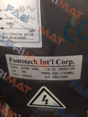 100569 Fomotech