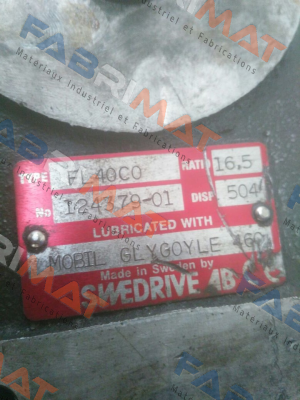 FL40C0 OEM Swedrive