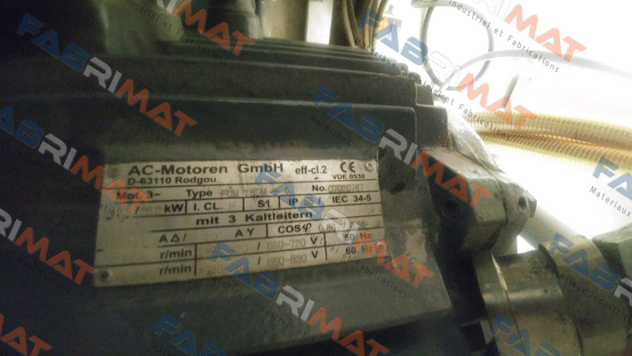 07020767 obsolete, replaced by FCM 180 M 4/PHE  AC Motoren